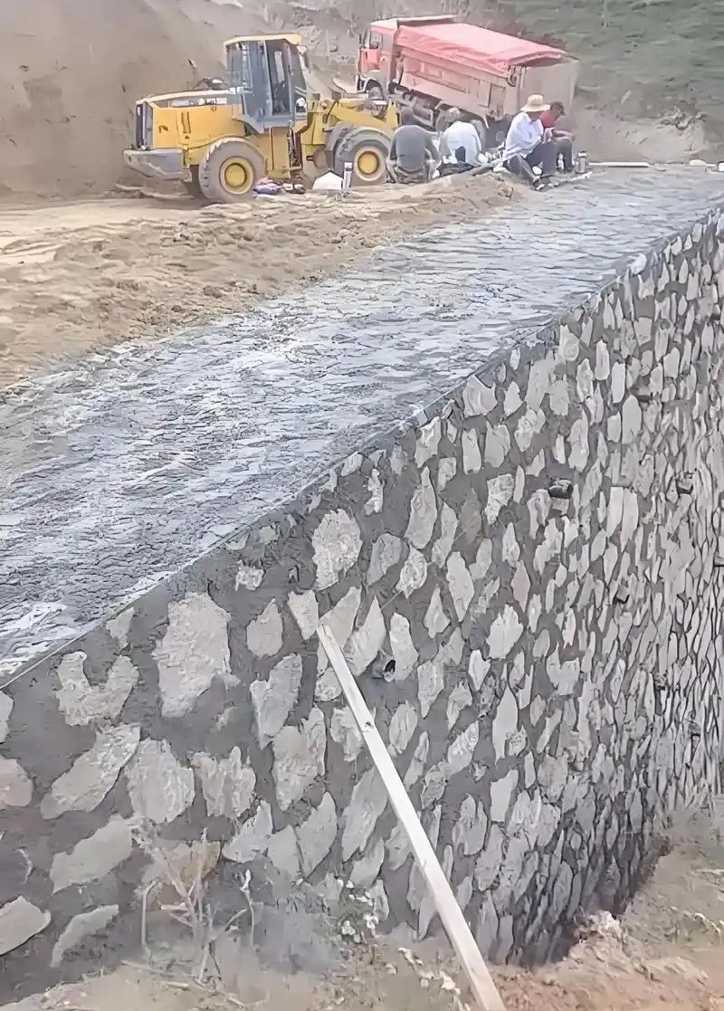 盐城滨海县边坡加固